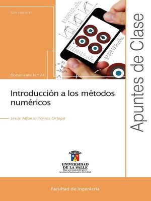 cover image of Introducción a los métodos numéricos